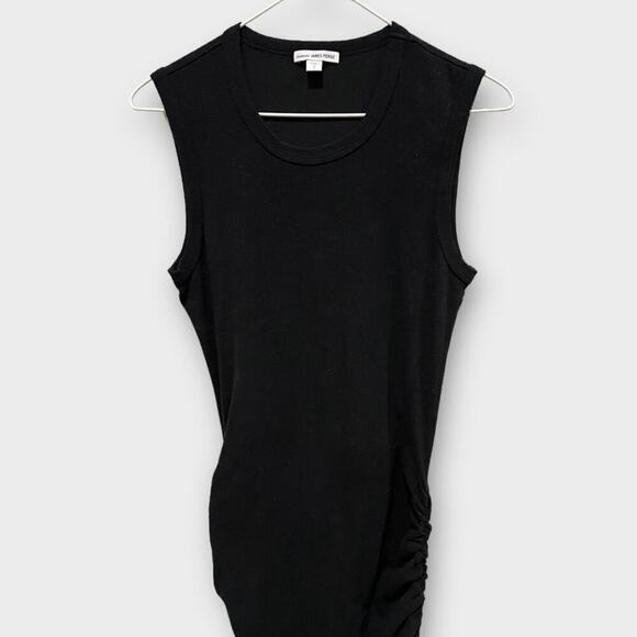 James Perse Skinny Crew Neck Tank Dress Size 2 - Picture 4 of 7